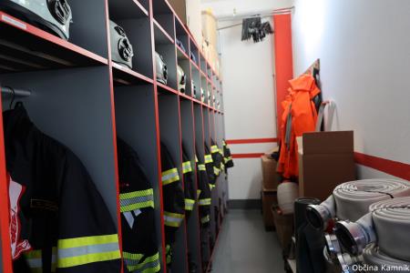 Slovesnost ob odprtju prizidka Prostovoljnega gasilskega društva Tunjice (44)